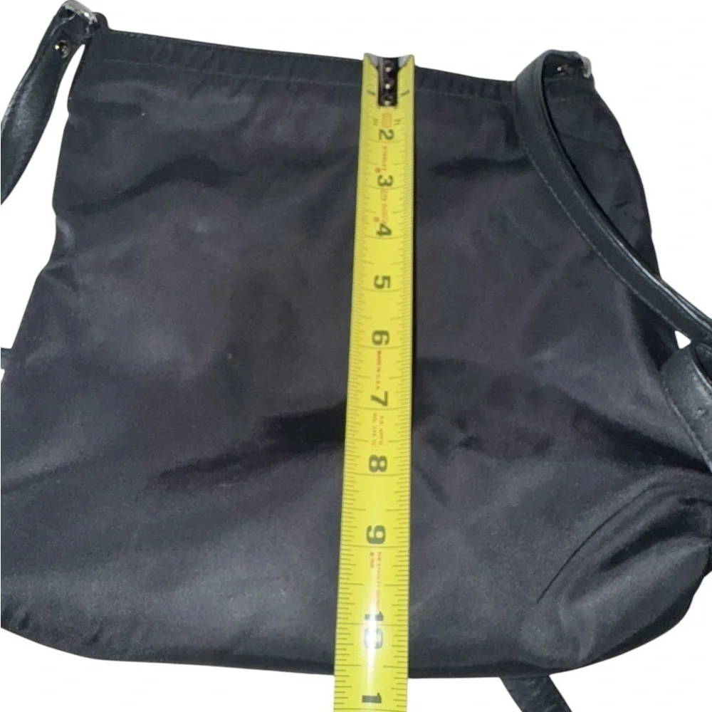 Kate Spade Great Preowned Condition- Black Nylon Crossbody